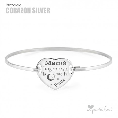 Pulsera CORAZÓN Silver