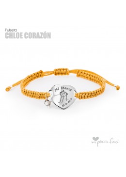 "CHLOE" Corazón