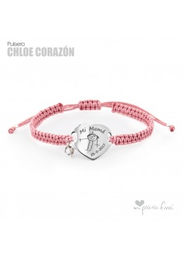 "CHLOE" Corazón