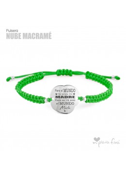 "NUBE" macramé