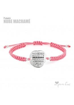 "NUBE" macramé