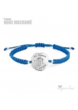 "NUBE" macramé