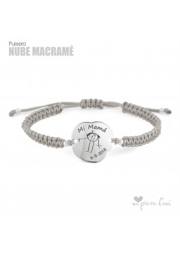 "NUBE" macramé