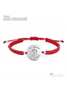 "NUBE" macramé