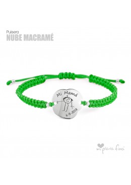 "NUBE" macramé
