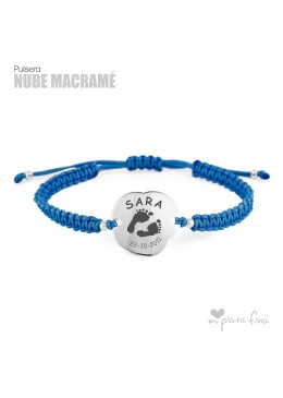 "NUBE" macramé