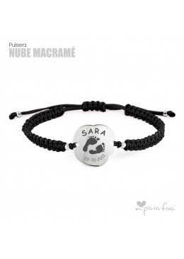 "NUBE" macramé