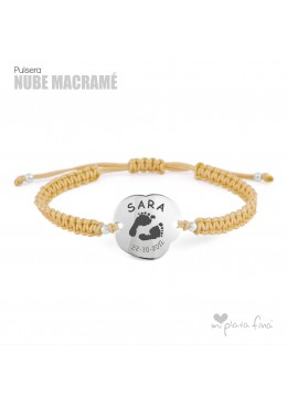 "NUBE" macramé