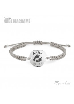 "NUBE" macramé