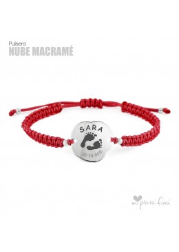 "NUBE" macramé