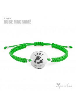 "NUBE" macramé