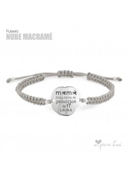 "NUBE" macramé