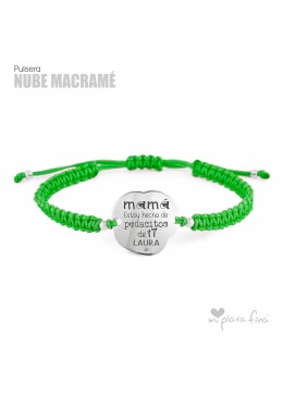 "NUBE" macramé