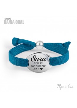 Pulsera Rania OVAL FIN DE CURSO