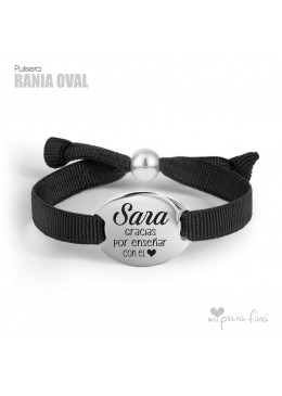 Pulsera Rania OVAL FIN DE CURSO