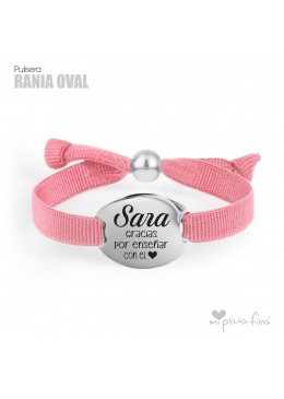 Pulsera Rania OVAL FIN DE CURSO