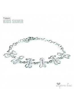 Pulsera figura Niño Niña regalo original