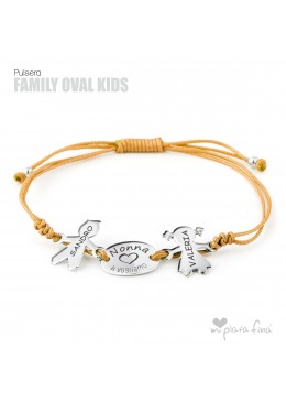 Family "OVAL & KIDS"