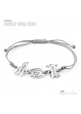 Family "OVAL & KIDS"