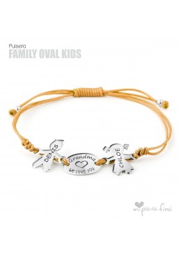 Family "OVAL & KIDS"