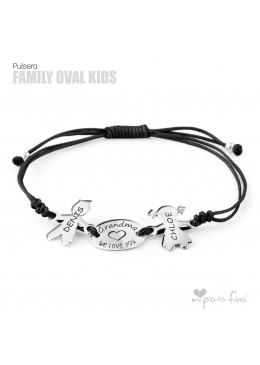 Family "OVAL & KIDS"