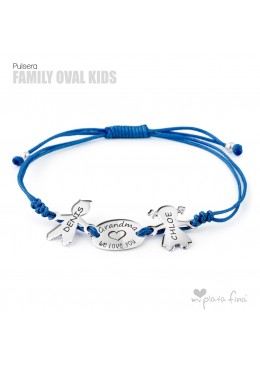 Family "OVAL & KIDS"