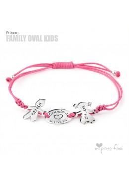 Family "OVAL & KIDS"