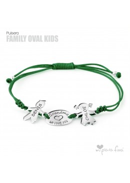 Family "OVAL & KIDS"