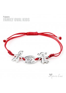 Family "OVAL & KIDS"