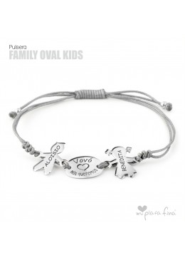 Family "OVAL & KIDS"