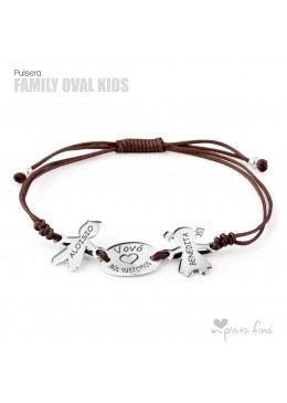 Family "OVAL & KIDS"