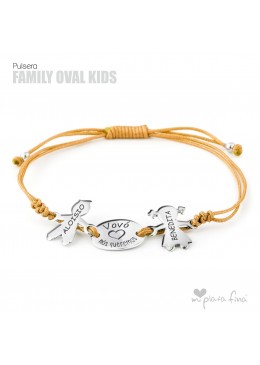 Family "OVAL & KIDS"