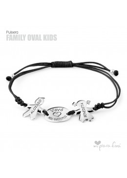 Family "OVAL & KIDS"