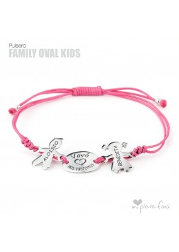 Family "OVAL & KIDS"