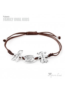 Family "OVAL & KIDS"