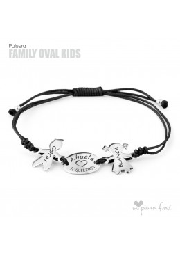 Family "OVAL & KIDS"