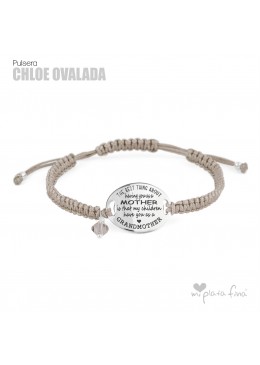 "CHLOE" oval