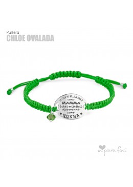 "CHLOE" oval