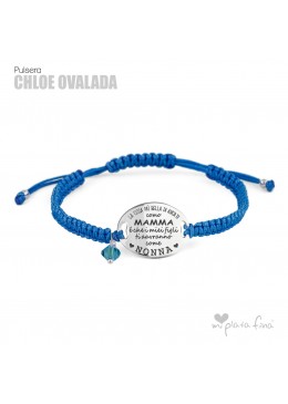 "CHLOE" oval