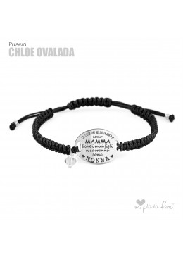 "CHLOE" oval