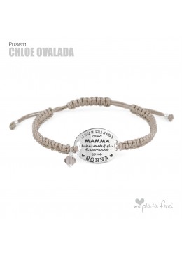 "CHLOE" oval