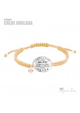 "CHLOE" oval