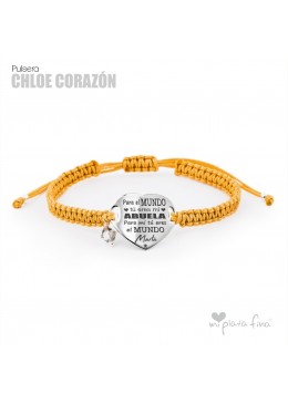 "CHLOE" Corazón