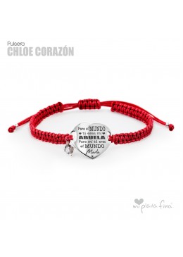 "CHLOE" Corazón