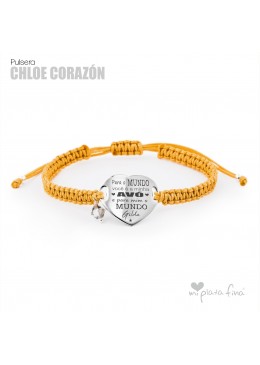 "CHLOE" Corazón