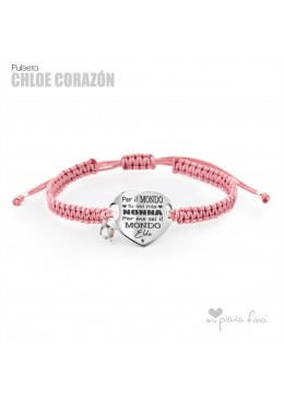 "CHLOE" Corazón