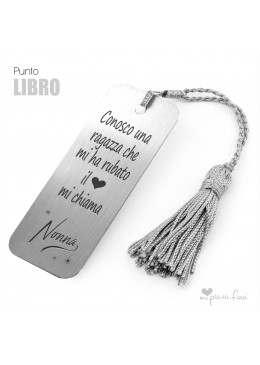 Punto de libro regalo de Diseño para los abuelos