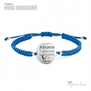 "NUBE" macramé