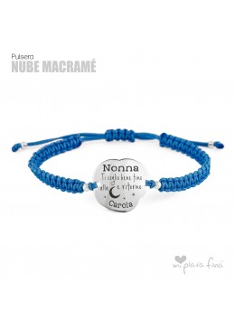 "NUBE" macramé