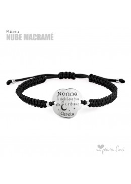 Pulsera Nube MACRAMÉ ABUELAS